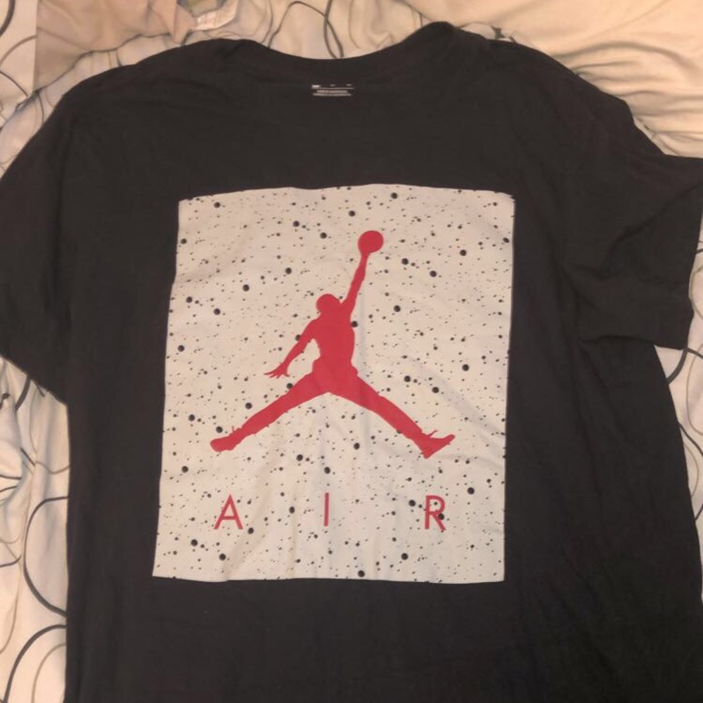 Air Jordan short sleeve T-Shirt